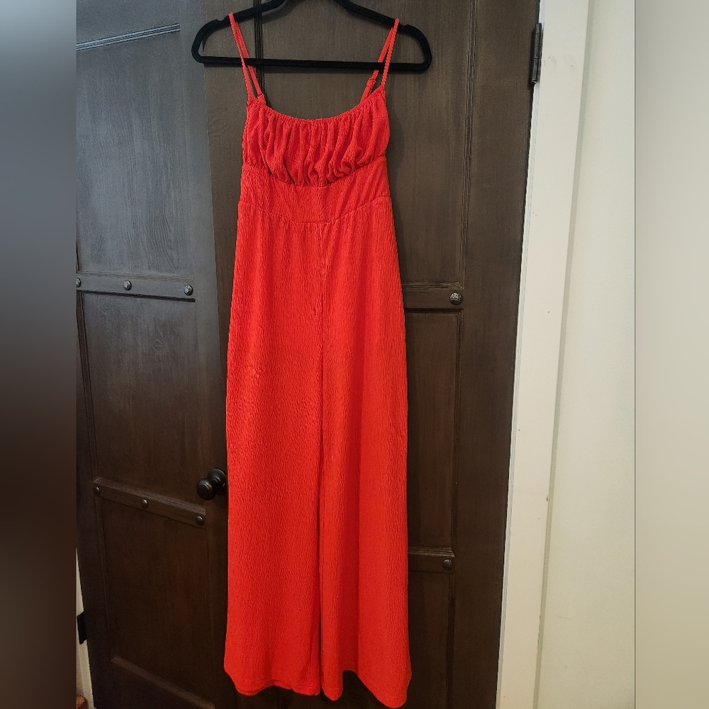 Red Jumpsuit